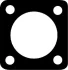 Прокладка труби вихлопної Citroen Berlingo/ Peugeot Partner 1.1/1.4/1.6 96-15 CORTECO 426809H (фото 1)
