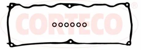 Прокладка клапанної кришки Mazda 323/Xedos 6 1.1-1.6i 85-99 CORTECO 440193P