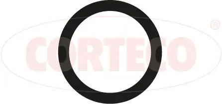 Прокладка в клапанній кришці PSA 2.2 HDi DW12ME5 (2) CORTECO 440253H