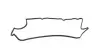 Прокладка крышки клапанов Mazda 323/626 2.0 TD 98-02 CORTECO 440392P (фото 2)