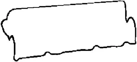 Прокладка кришки клапанів Mazda 323/626 2.0 TD 98-02 CORTECO 440392P