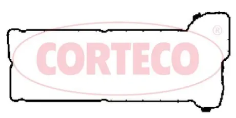 Прокладка кришки клапанів CORTECO 440400P