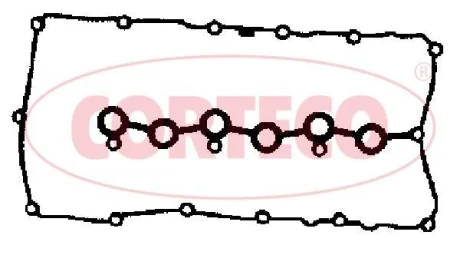 Прокладка клапанної кришки VW Touareg 3.6 (11-18), Passat 3.6 (08-)/Audi/Skoda Superb (08-15) Corteco CORTECO 440464P