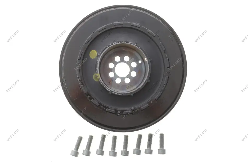 Шків колінвалу Audi A6/Q7VW Touareg 2.7/3.0TDI 02- (6PK) (з болтом) CORTECO 49107564 (фото 1)