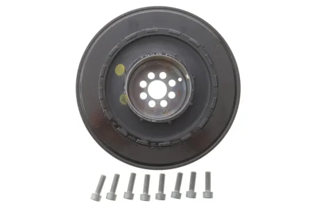 Шків колінвалу Audi A6/Q7VW Touareg 2.7/3.0TDI 02- (6PK) (з болтом) CORTECO 49107564