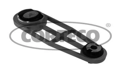 Подушка двигуна (задня) Renault Megane II/Kangoo 1.4-1.6/1.5 dCi 02- (кісточка))) CORTECO 49368537