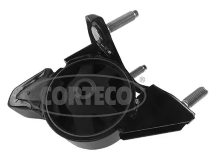 Подушка двигуна задн прав, гумово-металев. TOYOTA COROLLA, SPRINTER CARIB 1.3-2.0D 05.92-10.01 CO CORTECO 49390255