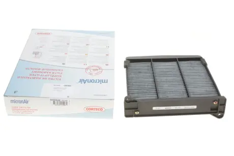 A_Фільтр салону вугільний Mitsubishi ="" CORTECO 80000648