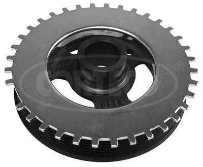 Ремінний шків, колінвал CORTECO 80001237