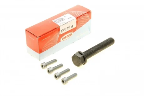 Комплект болтів, шків коленвала CORTECO 80001243 (фото 1)