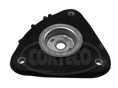 Опора амортизатора перед. Ford Focus/Mazda 3/Volvo C30/S40 II/V50/C70 03- (без підшипника) CORTECO 80001566