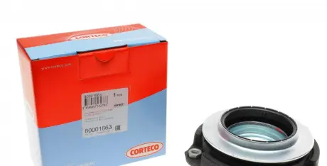 Опора амортизаційної стійки CORTECO 80001663