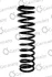 Пружина підвіски задня CS Germany 14875214 (фото 1)
