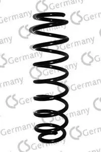 Пружина підвіски задня (кратно 2) Skoda Fabia (00-07) (14.875.234) CS Germany 14875234