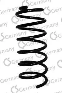 Пружина підвіски передня (кратно 2) VW Golf II/Jetta (14.950.200) CS Germany 14950200
