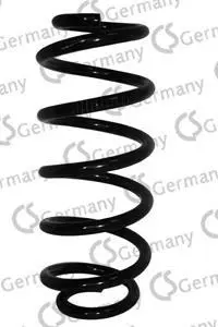 Пружина підвіски передня (кратно 2) Audi A6 (97-05) (14.950.704) CS Germany 14950704