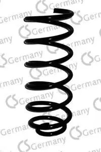 Пружина підвіски передня (кратно 2) Golf IV (97-06) (14.950.706) CS Germany 14950706