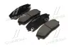Колодки гальм Chrysler 300 11- передн. OLD CKCR-13 (вир-во) CTR GK0099 (фото 1)