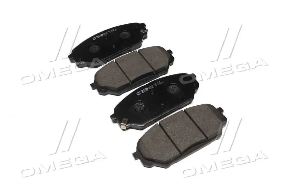 Колодки гальм передн. Hyundai ix55 08- OE: 581013JA50 OLD CKKH-39 (вир-во) CTR GK0493 (фото 1)