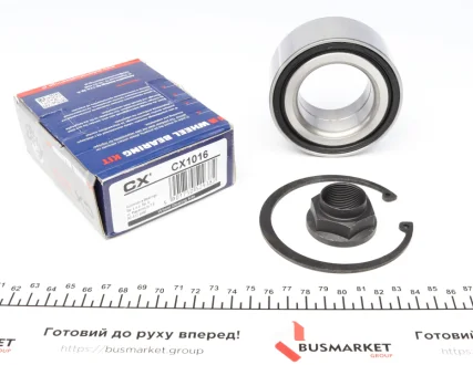 Підшипник маточини перед. HONDA ACCORD VIII (CU) (08-15) CX CX1016