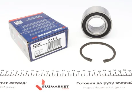 Підшипник маточини задньої. BMW 3 (E46) (00-05) CX CX118
