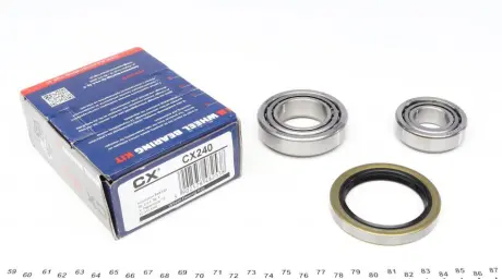 Підшипник маточини перед. Ford Ranger (02-06) CX CX240