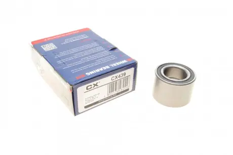Підшипник маточини FORD FIESTA V, FOCUS, MAZDA 2 98-12 зад. міст з ABS (COMPLEX) CX CX439