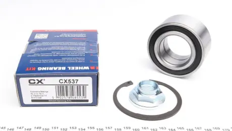 Підшипник маточини VW SHARAN, FORD GALAXY 97- задн. міст (COMPLEX) CX CX537