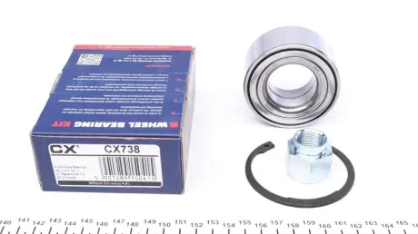 Підшипник маточини передній Citroen C2 (03-) CX CX738