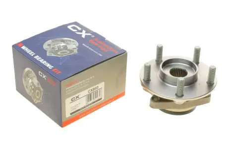 Маточина в зборі NISSAN QASHQAI (J10, JJ10) 07-перед. міст (COMPLEX) CX CX860