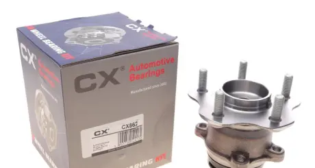 Маточина з підшипником задня Nissan Qashqai (07-12) CX CX862