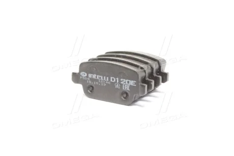 Колодка гальм. диск. FORD KUGA задн. (вир-во Intelli) DAFMI / INTELLI D120E