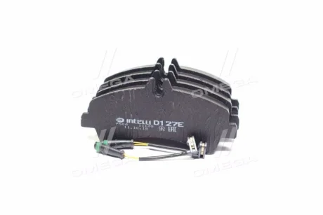 Колодка гальм. диск. MB SPRINTER задн. (Intelli) DAFMI / INTELLI D127EI