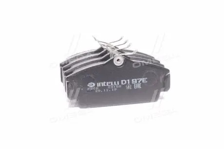 Колодка гальм. диск. NISSAN Almera передн. (Intelli) DAFMI / INTELLI D197E