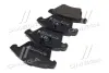 Колодки гальмівні передні VW T5 (03-09) R16 без датчика (Dafmi Intelli) Dafmi DAFMI / INTELLI D238Е (фото 4)