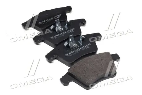Колодки гальмівні передні VW T5 (03-09) R16 без датчика (Dafmi Intelli) Dafmi DAFMI / INTELLI D238Е