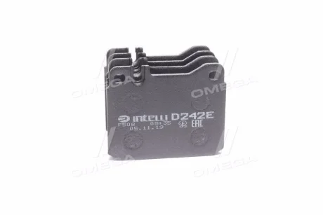 Колодка гальм. диск. MB передн. (Intelli) DAFMI / INTELLI D242E