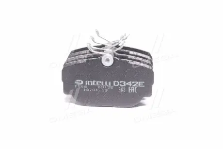 Колодка гальм. диск. BMW передн. (Intelli) DAFMI / INTELLI D342E