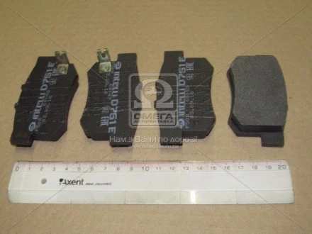 Колодки гальмівні дискові HONDA Civic 4D 05-12, Civic FB/FG 11-17, Jazz 08-15, Accord CL/CM 03-08, Accord CG/CH 98-02, Civic 01-05, Civic 95-01, FR-V 04-09, Insight 08-14, Legend 04-12, Stream 01-06; SUZUKI Swift 04-10, Kizashi 09-15; GREAT WALL Hove DAFMI / INTELLI D751E