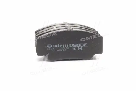Гальмівні колодки дискові INTELLI DAFMI / INTELLI D983E