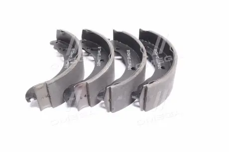 Колодки гальмівні 3302/2705/2217 зад (к-т 4шт))) Dafmi DAFMI / INTELLI DA443