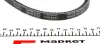 Ремінь генератора VW Golf II/VW Passat 1.6/1.8/2.0 88-93 DAYCO 11A0865C (фото 3)