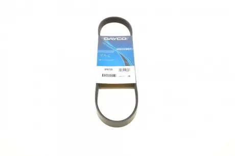 Ремінь генератора Citroen Berlingo 1.1-1.4 96-11/Peugeot Partner 1.1-1.4 96-15 DAYCO 5PK725