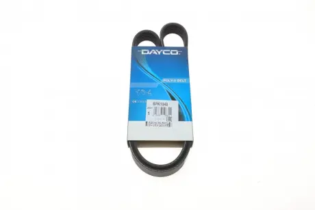 Ремінь генератора Lexus RX 03-08 DAYCO 6PK1040
