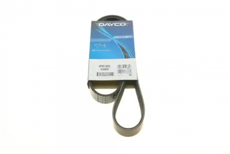 Ремінь генератора BMW M3 (E90/E93) 07-13/ Peugeot 306 1.8-2.0 94-01 DAYCO 6PK1065
