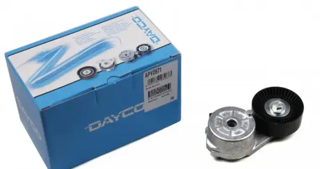 Натягувач ременя NISSAN/RENAULT Qashqai/Tiida/X-Trail/Clio/Laguna/Megane/Scenic "1,8/2,0L "06>> ="" DAYCO APV2671