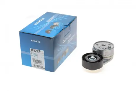 Натягувач ременя CHRYSLER/DODGE/JEEP 300C/Cherger/RAM/Grand Cherokee \'\'2.7-6.4 \'\'04>> ="" DAYCO APV2959