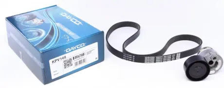Ремкомплект приводного ременя DACIA/NISSAN/RENAULT "1,4-1,6 "01>> ="" DAYCO KPV149