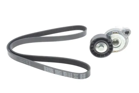 Комплект ременя генератора Volvo S40/S60/S80/V40/V60/V70/XC60/XC70 1.9/2.0/2.4D 00- (5PK1121K) DAYCO KPV279