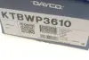 Комплект ременя ГРМ + водяна помпа DAYCO KTBWP3610 (фото 22)